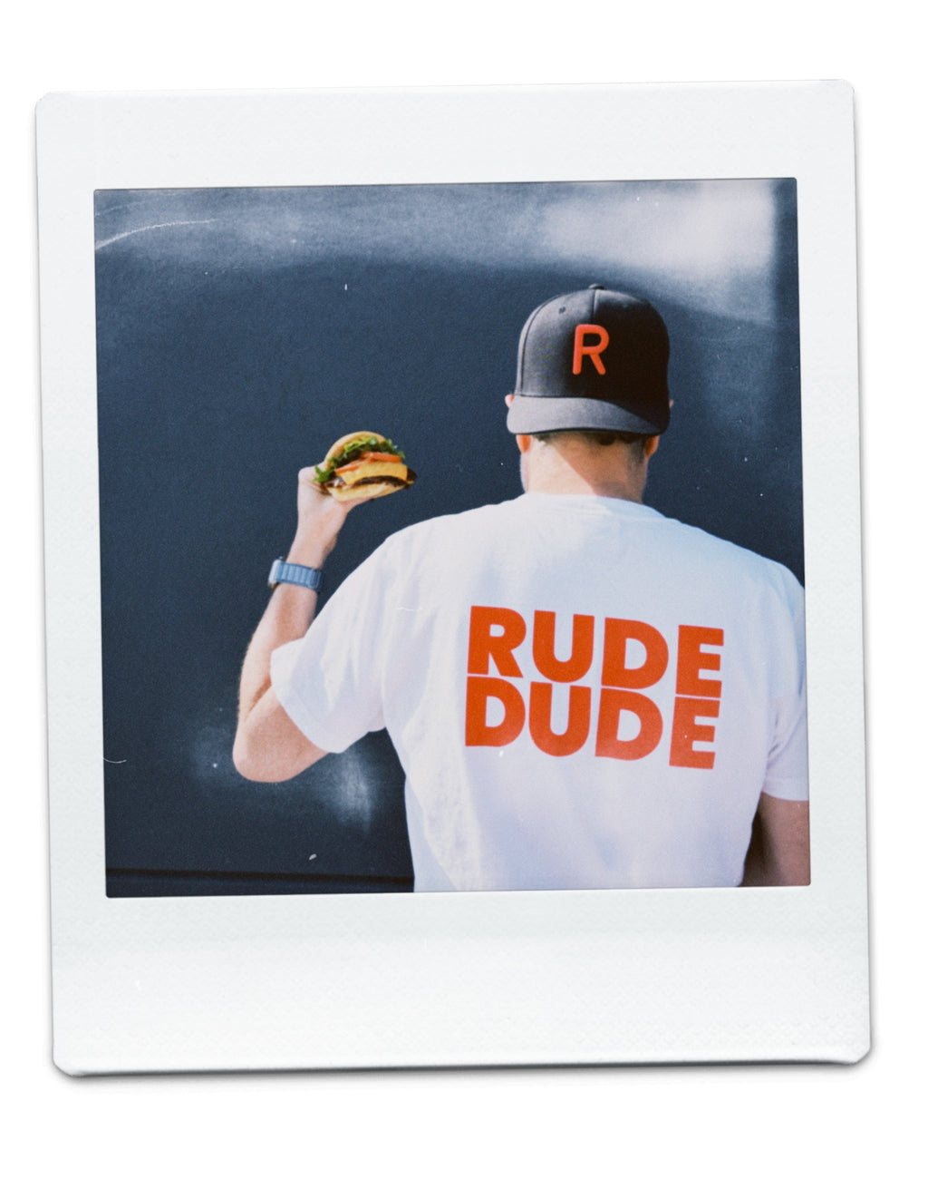 RUDE DUDE T-shirt