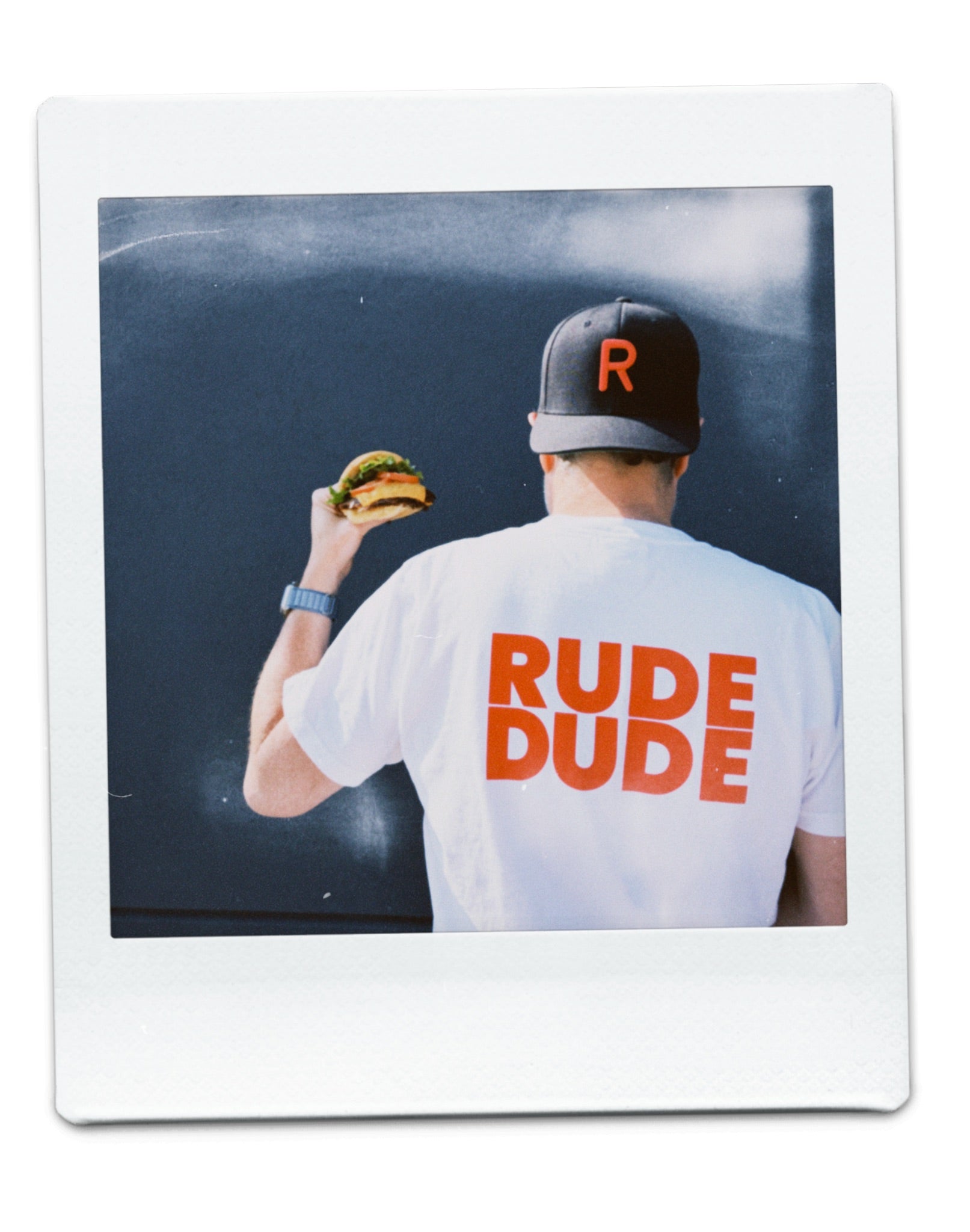 RUDE DUDE T-shirt