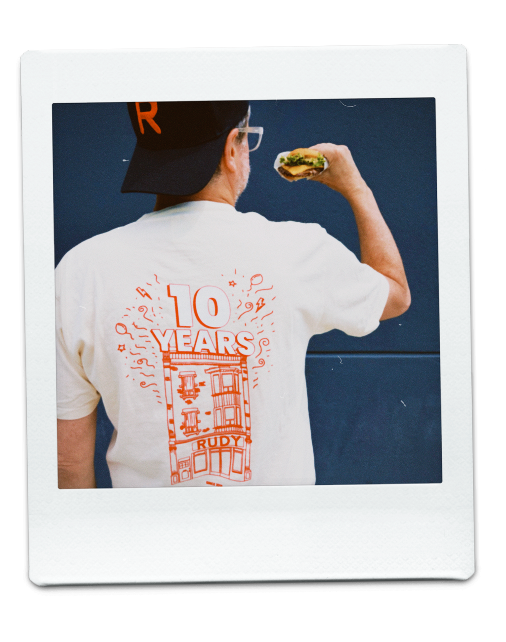 RUDY 10th Anniversary T-Shirt